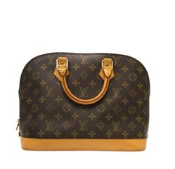 LOUIS VUITTON ALMA MM - MONOGRAM